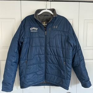 Under Armour UNH Hockey Branded Winter Jacket - Size Medium
